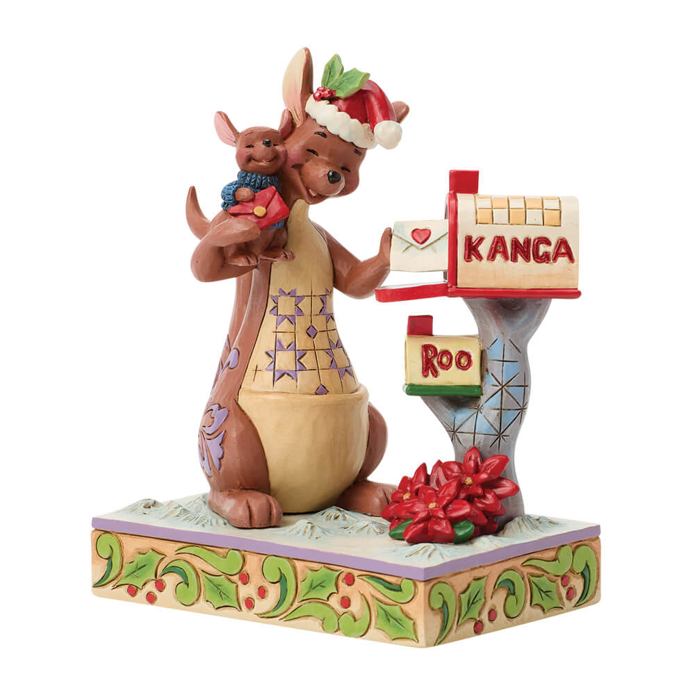 Roo's Holiday Wish (Kanga & Roo) (DISNEY TRADITIONS BY JIM SHORE) Figure