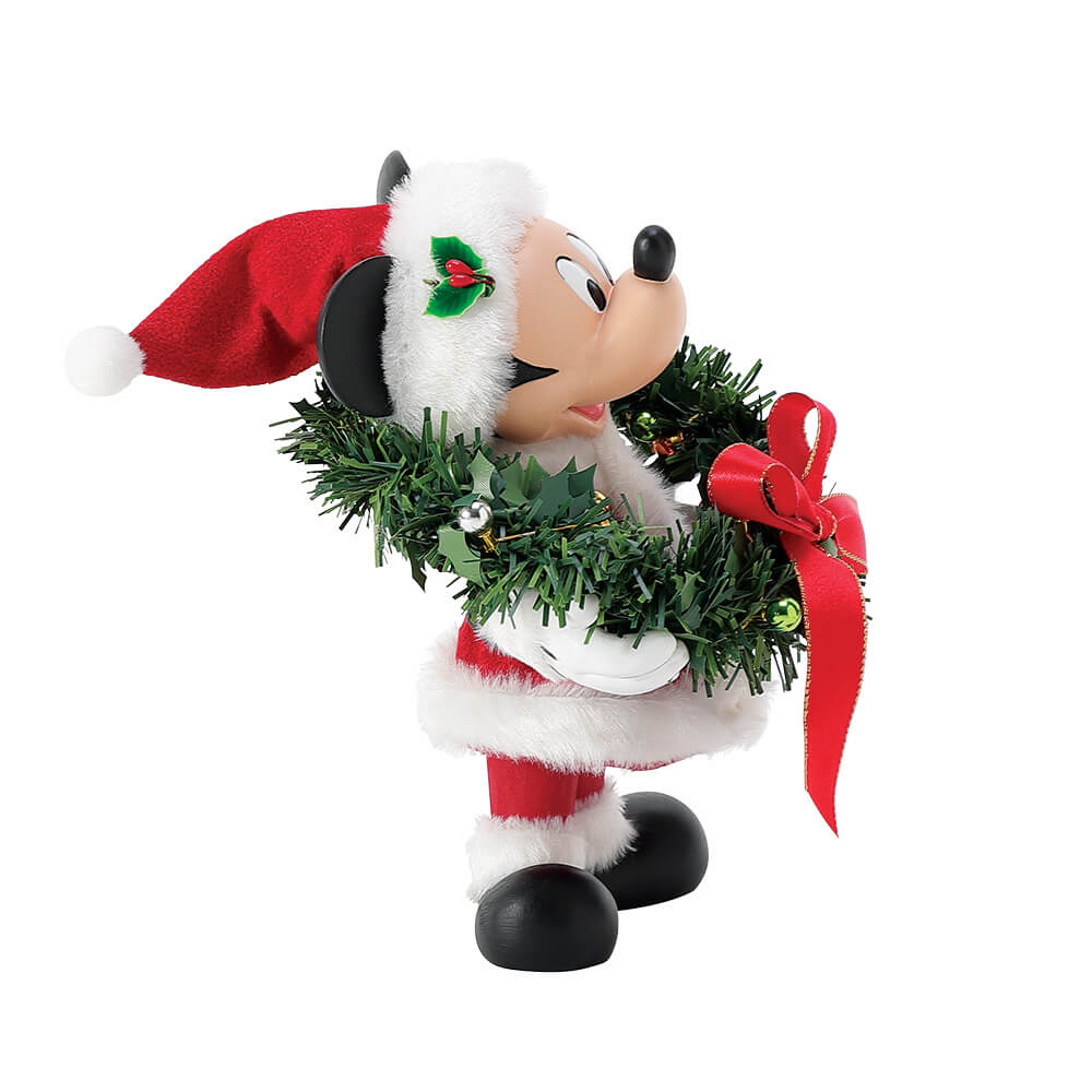 Holly Jolly Micky Maus (POSSIBLE DREAMS BY D56) Figur