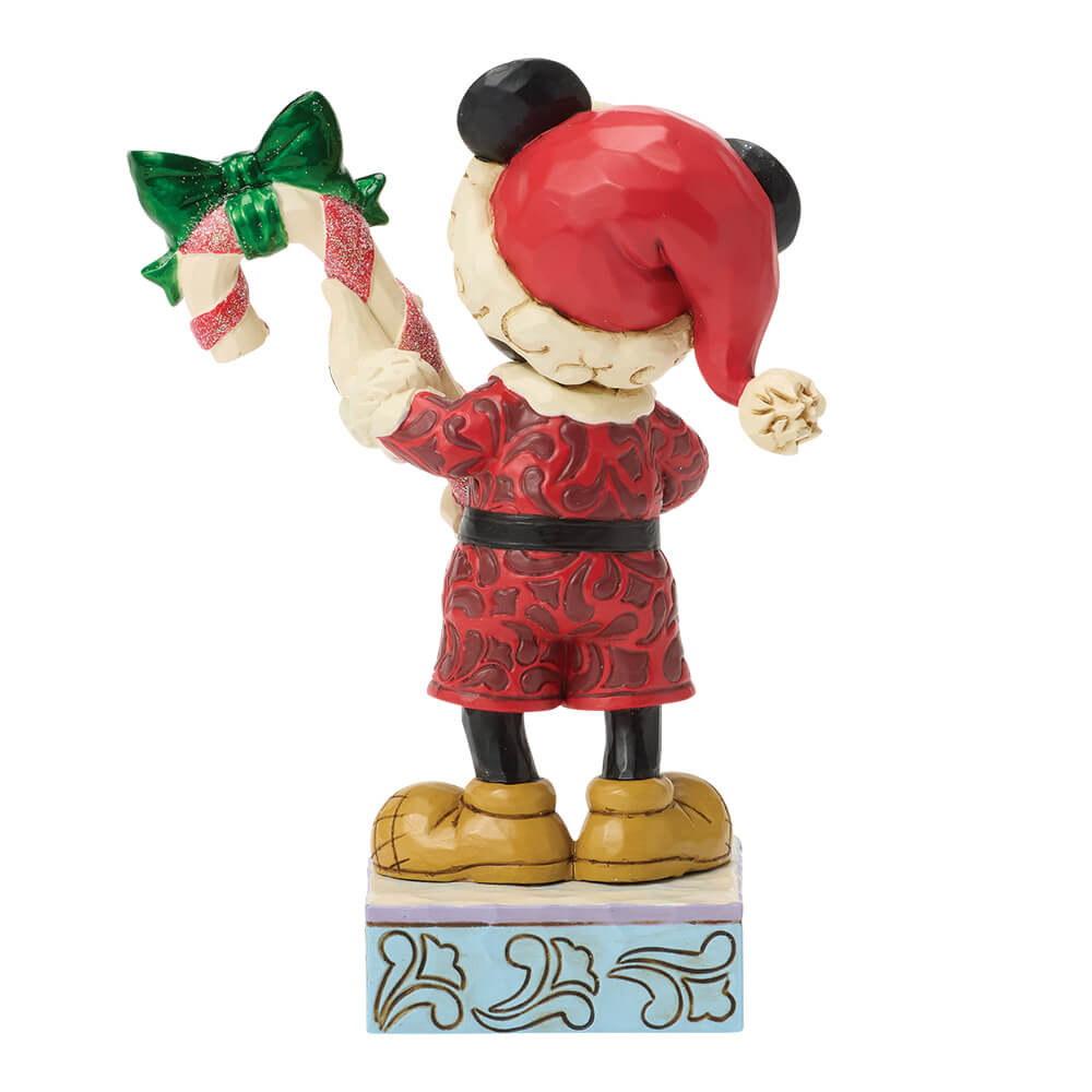 Micky mit Zuckerstange (DISNEY TRADITIONS BY JIM SHORE) Figur
