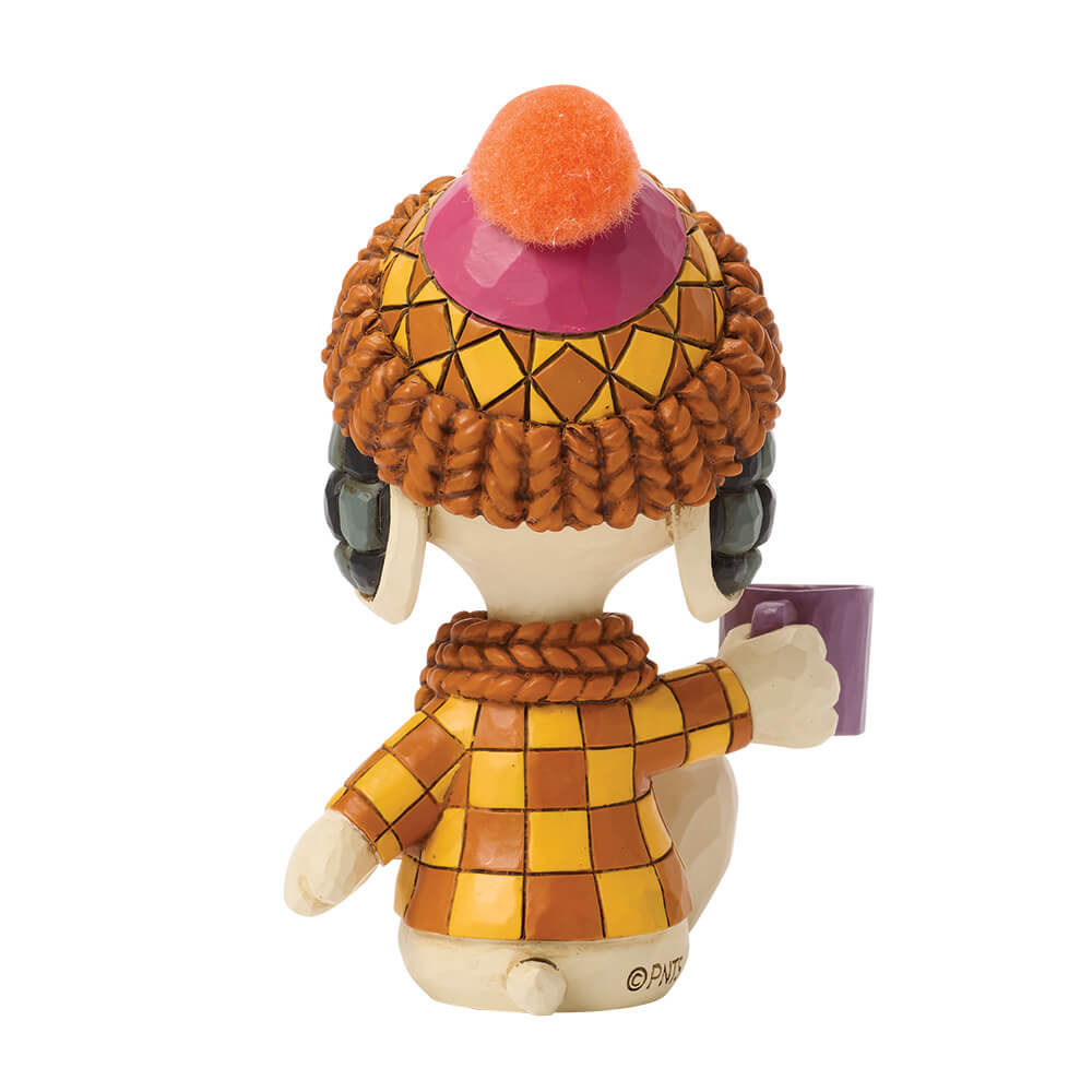 Snoopy with Mug: Taste of Fall (PEANUTS BY JIM SHORE) Figure
