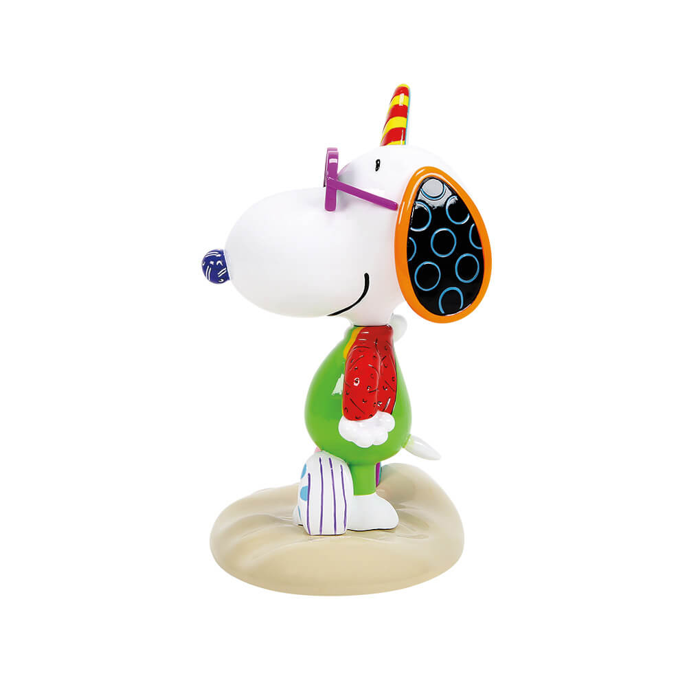 Snoopy beim Surfen (PEANUTS BY ROMERO BRITTO) Figur
