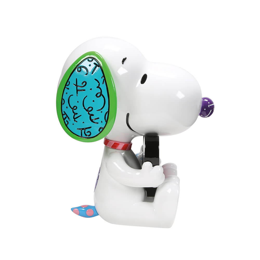 Snoopy-Statue mit Britto-Herz (PEANUTS BY ROMERO BRITTO) Figur
