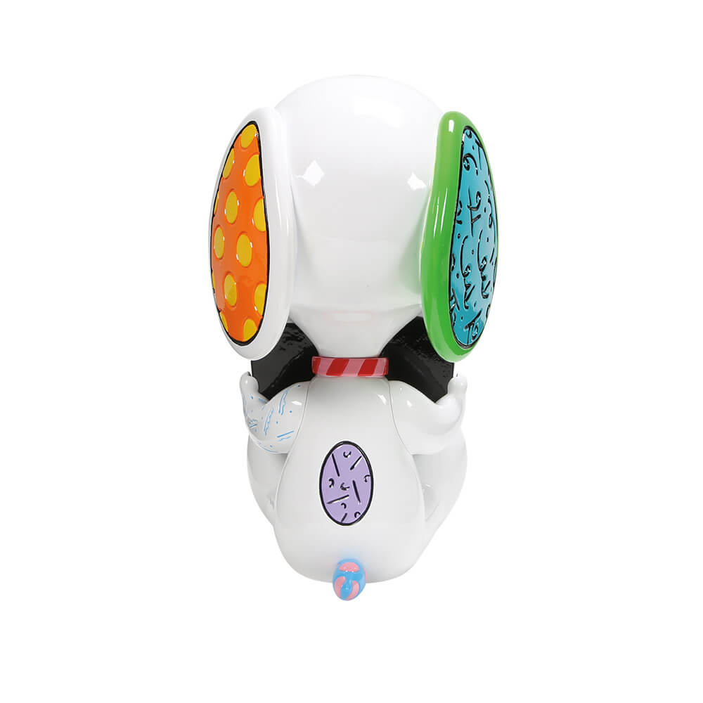 Snoopy-Statue mit Britto-Herz (PEANUTS BY ROMERO BRITTO) Figur