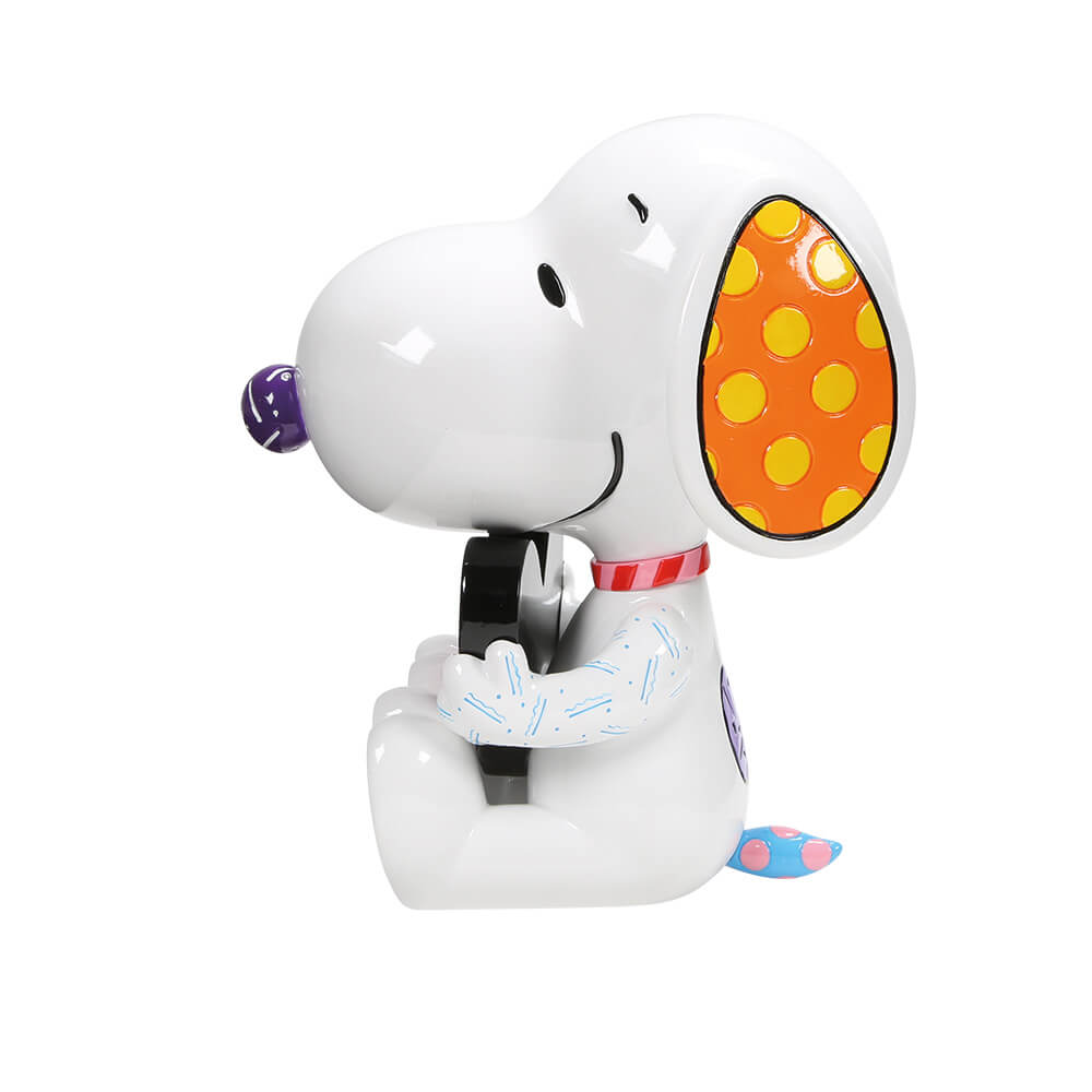 Snoopy-Statue mit Britto-Herz (PEANUTS BY ROMERO BRITTO) Figur