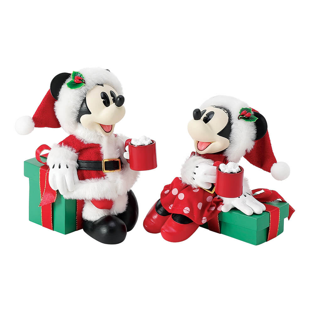 Micky und Minnie: Kakaopause (POSSIBLE DREAMS BY D56) Figur