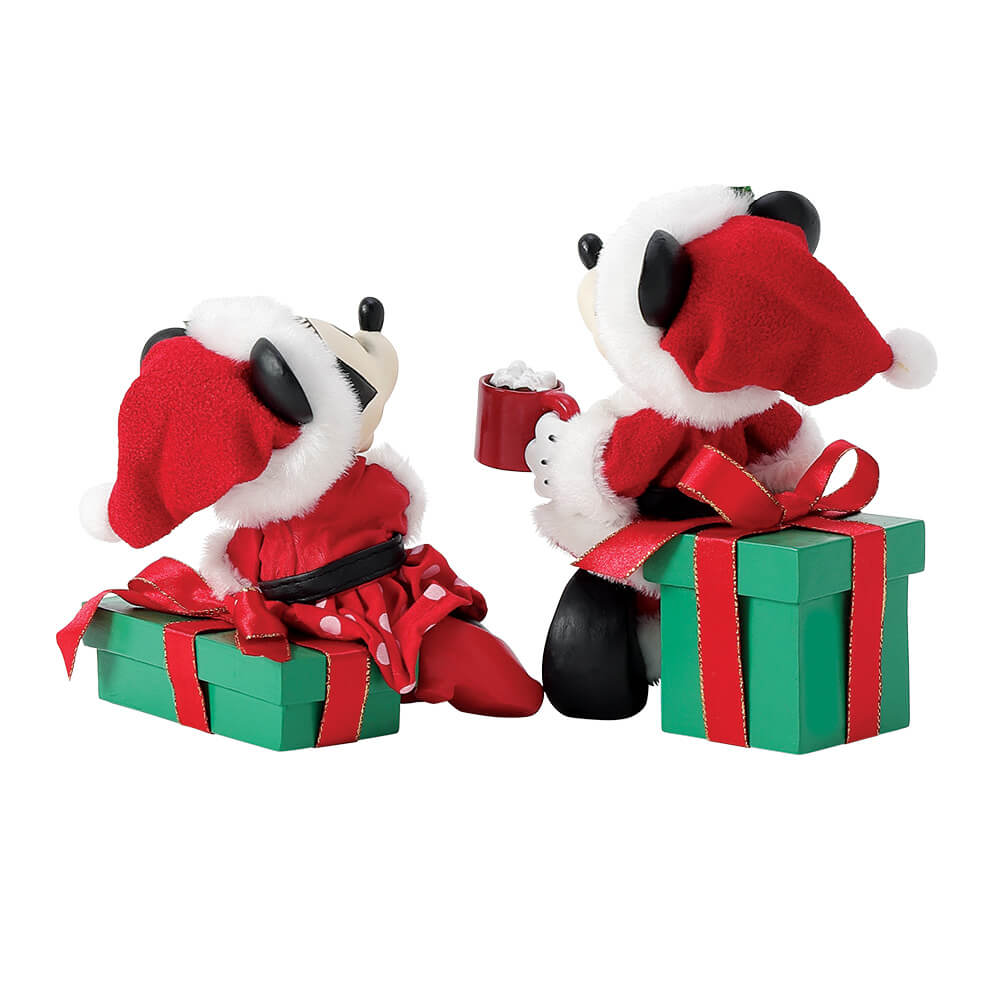 Micky und Minnie: Kakaopause (POSSIBLE DREAMS BY D56) Figur