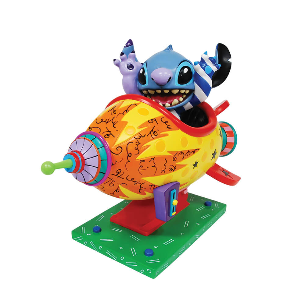 Stitch Rocket Ship (DISNEY BY BRITTO) Figur