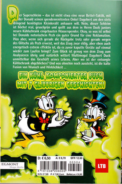 Lustiges Taschenbuch 504: Der Superschleim (Z: 1-2)