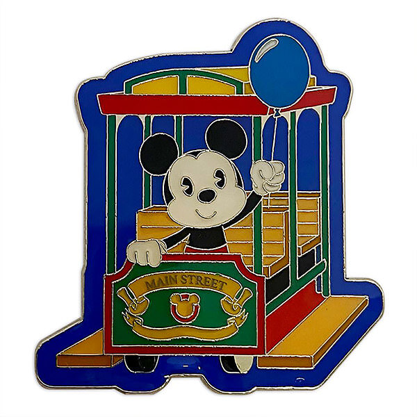 Mickey Mouse Main Street USA - Disney Pin in Ornament Box