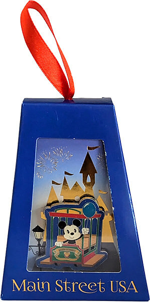 Mickey Mouse Main Street USA - Disney Pin in Ornament Box