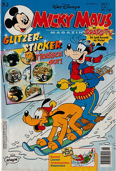 Micky Maus 6/1996 (Z: 1-)