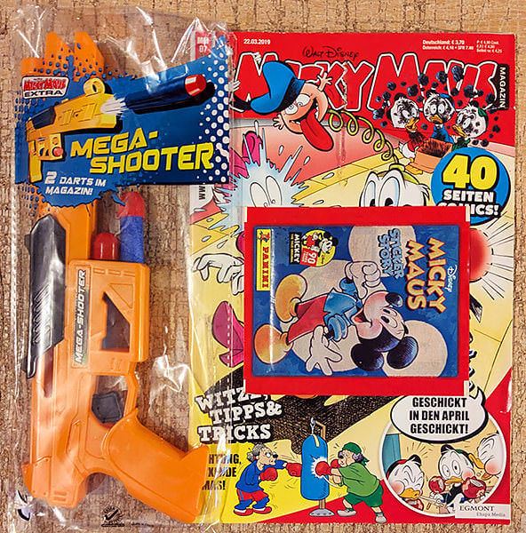 Micky Maus 7/2019 (Z: 1-2)