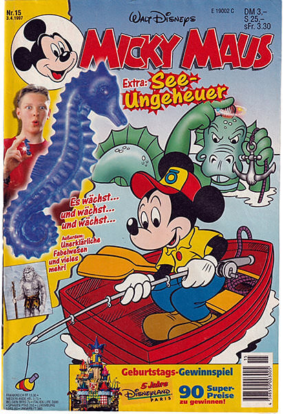 Micky Maus 15/1997 (Z: 1-2)