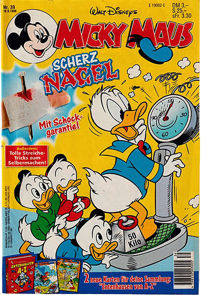 Micky Maus 39/1996 (Z: 1-2)