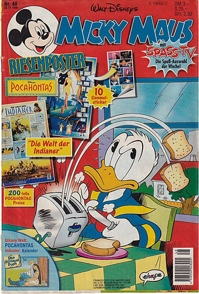Micky Maus 48/1995 (Z: 1-2)