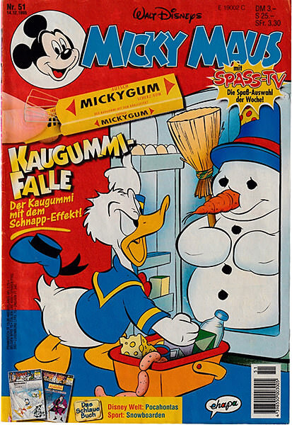 Micky Maus 51/1995 (Z: 1-2)
