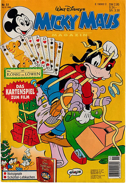 Micky Maus 51/1994 (Z: 1-2)