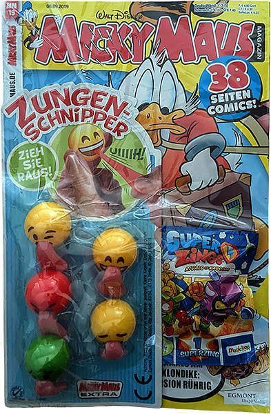 Micky Maus 19/2019 (Z: OVP)