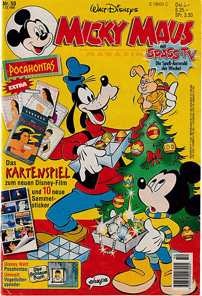 Micky Maus 50/1995 (Z: 1-2)