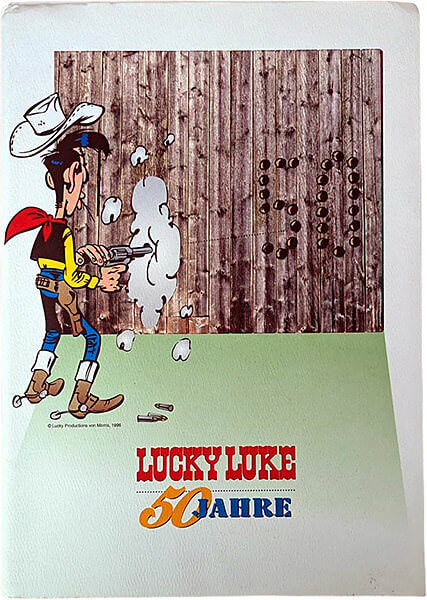 Lucky Luke 70 (Softcover): Am Klondike. Mit Pressemappe Lucky Luke 50 Jahre