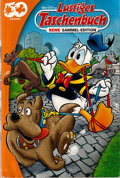 Lustiges Taschenbuch Rewe Sammel-Edition 3 (Z: 2)