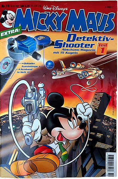 Micky Maus 10/2001 (Z: 1-2)