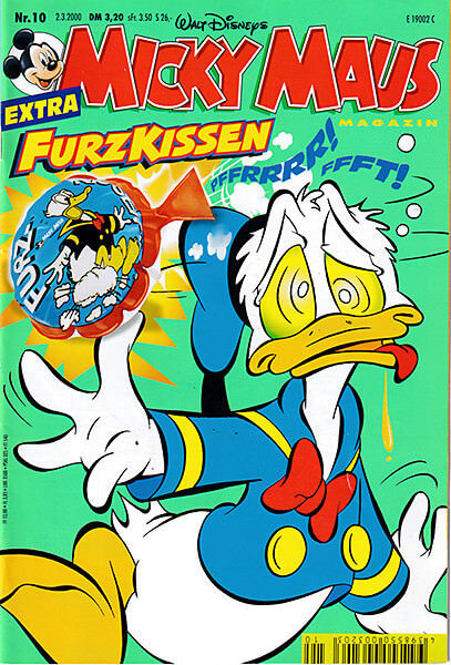 Micky Maus 10/2000 (Z: 1-)