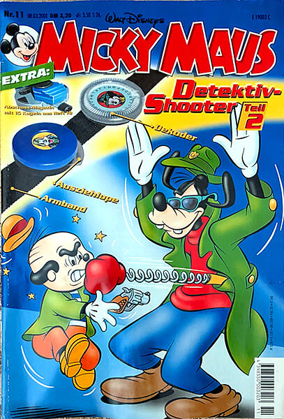 Micky Maus 11/2001 (Z: 1-2)