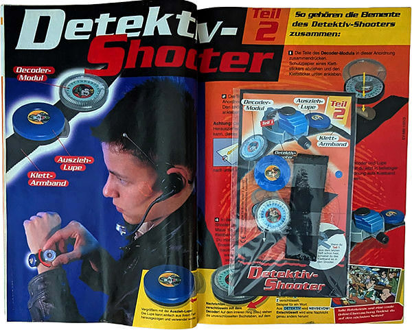 Micky Maus 11/2001 (Z: 1-2)