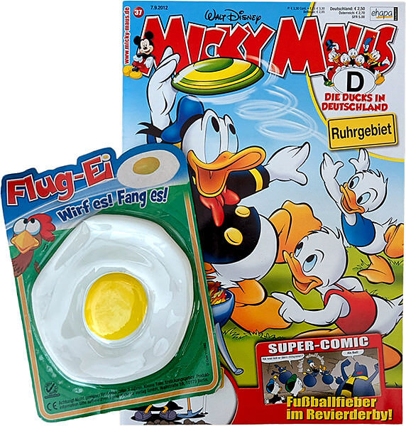 Micky Maus 37/2012 (Z: 1+)