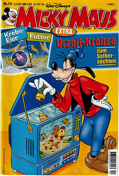 Micky Maus 12/2001 (Z: 1-2)