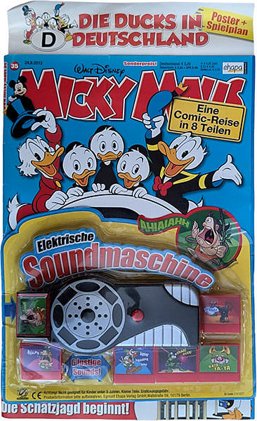 Micky Maus 35/2012 (Z: 1)