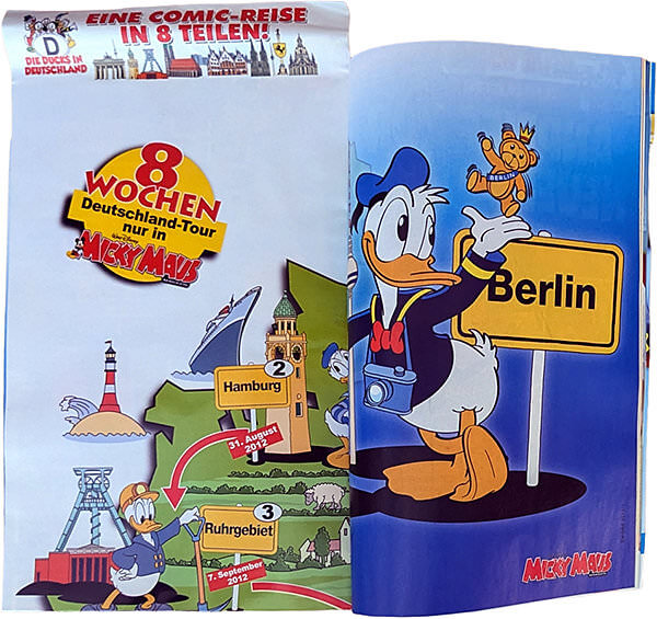 Micky Maus 35/2012 (Z: 1)
