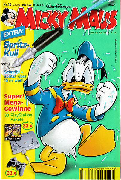 Micky Maus 16/2000 (Z: 1-)