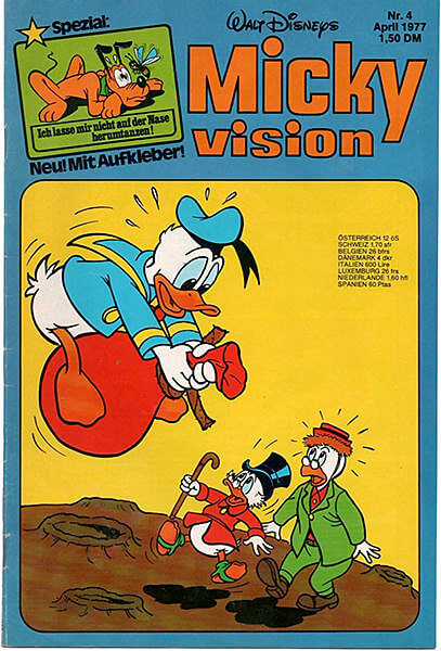 Mickyvision 4/1977 (Z: 2+)