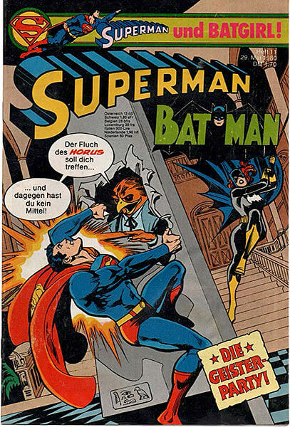 Superman Batman 11/1980 (Z: 1-)