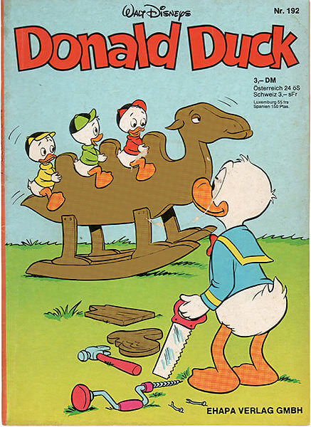 Donald Duck 192 (Z: 1-)