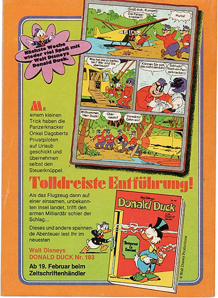 Donald Duck 192 (Z: 1-)