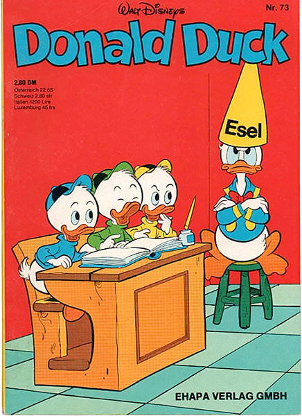 Donald Duck 73 (Z: 1)