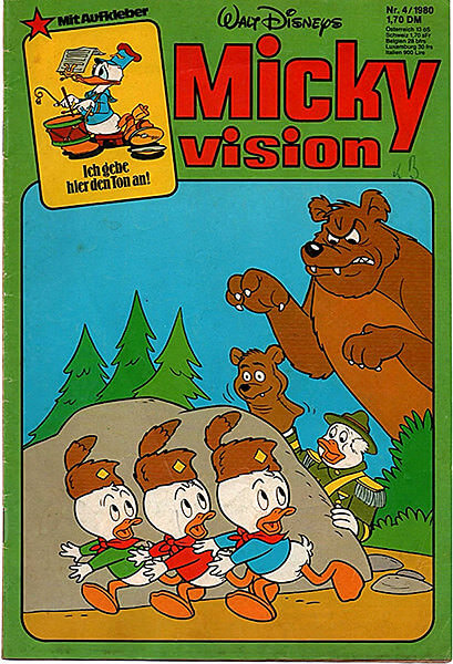 Mickyvision 4/1980 (Z: 1-2)