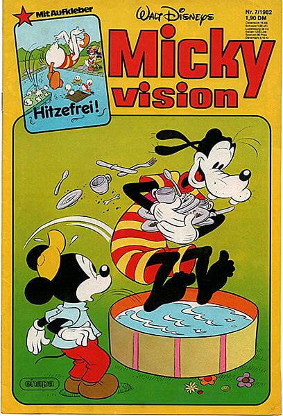 Mickyvision 7/1982 (Z: 1+)
