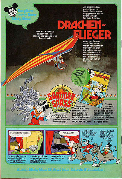 Mickyvision 7/1982 (Z: 1+)