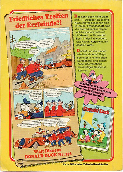 Donald Duck 195 (Z: 1-2)