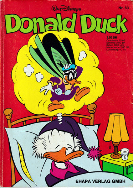 Donald Duck 63 (Z: 1-2)