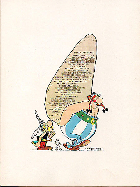 Asterix 25: Der große Graben (Softcover) (Z: 1)