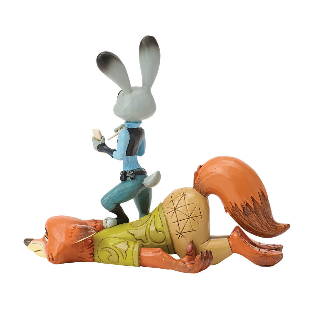 Judy & Nick Sweetheart (DISNEY TRADITIONS BY JIM SHORE) Figur