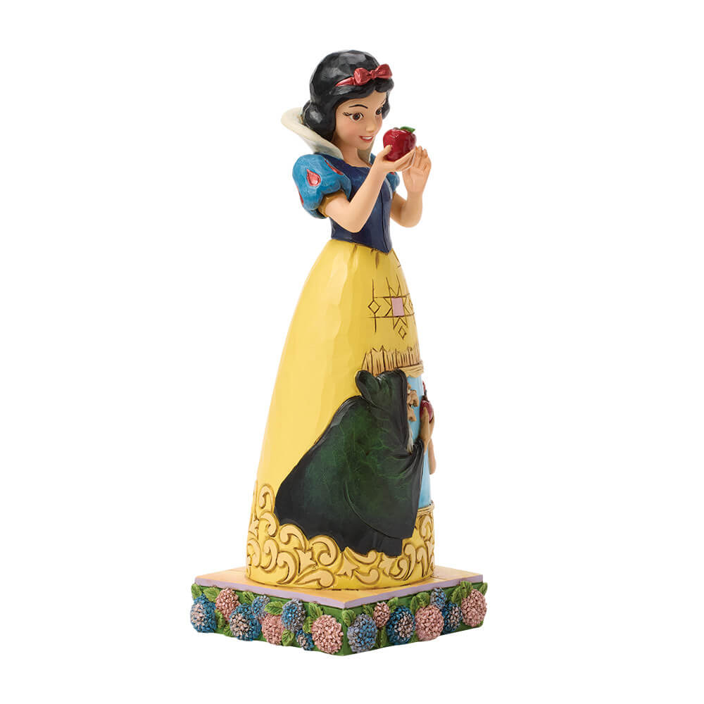 Schneewittchen-Szene mit weißem Kleid (DISNEY TRADITIONS BY JIM SHORE) Figur