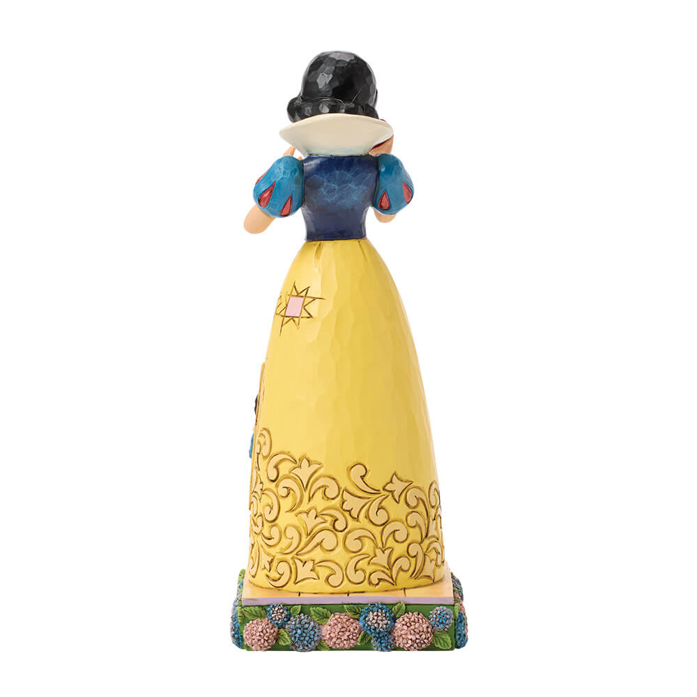 Schneewittchen-Szene mit weißem Kleid (DISNEY TRADITIONS BY JIM SHORE) Figur