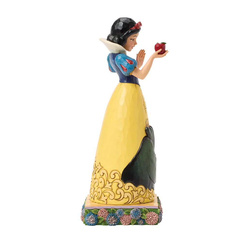 Schneewittchen-Szene mit weißem Kleid (DISNEY TRADITIONS BY JIM SHORE) Figur