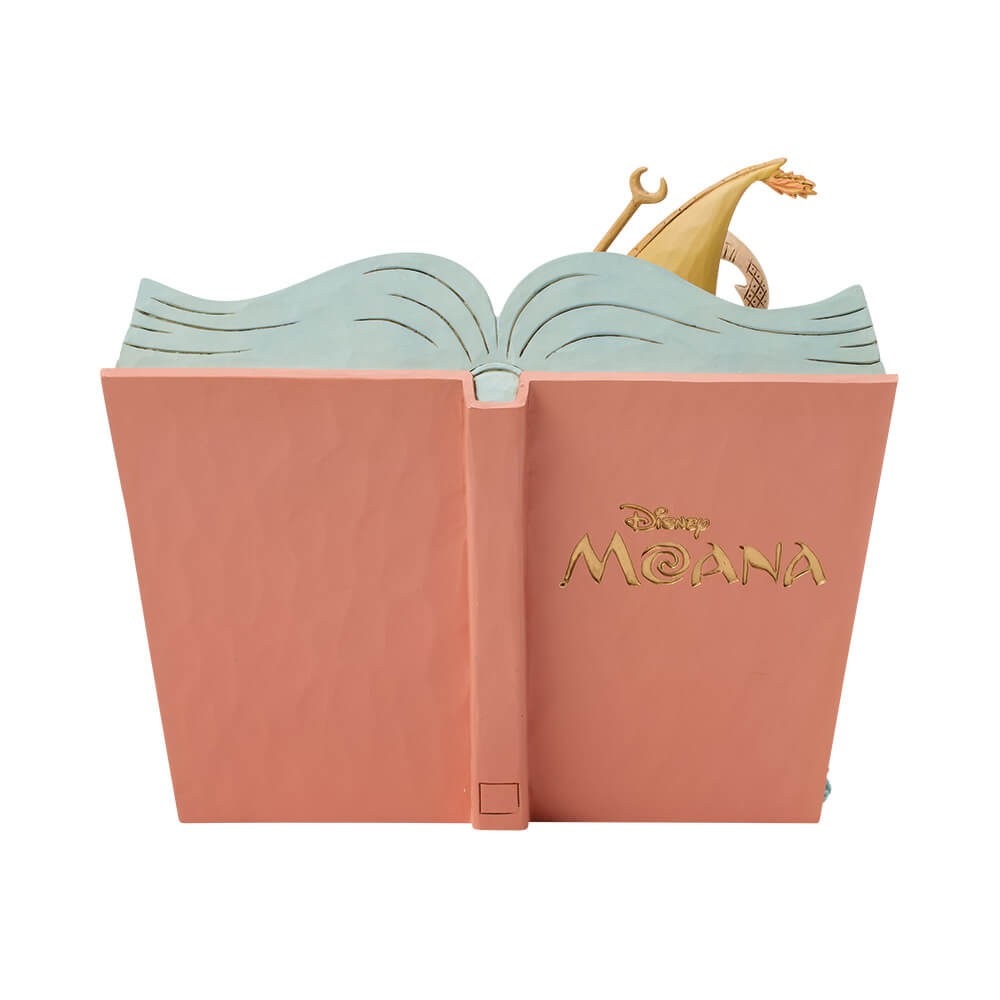 Moana Storybook " Der Ozean hat mich ausgewählt" (DISNEY TRADITIONS BY JIM SHORE) Figur